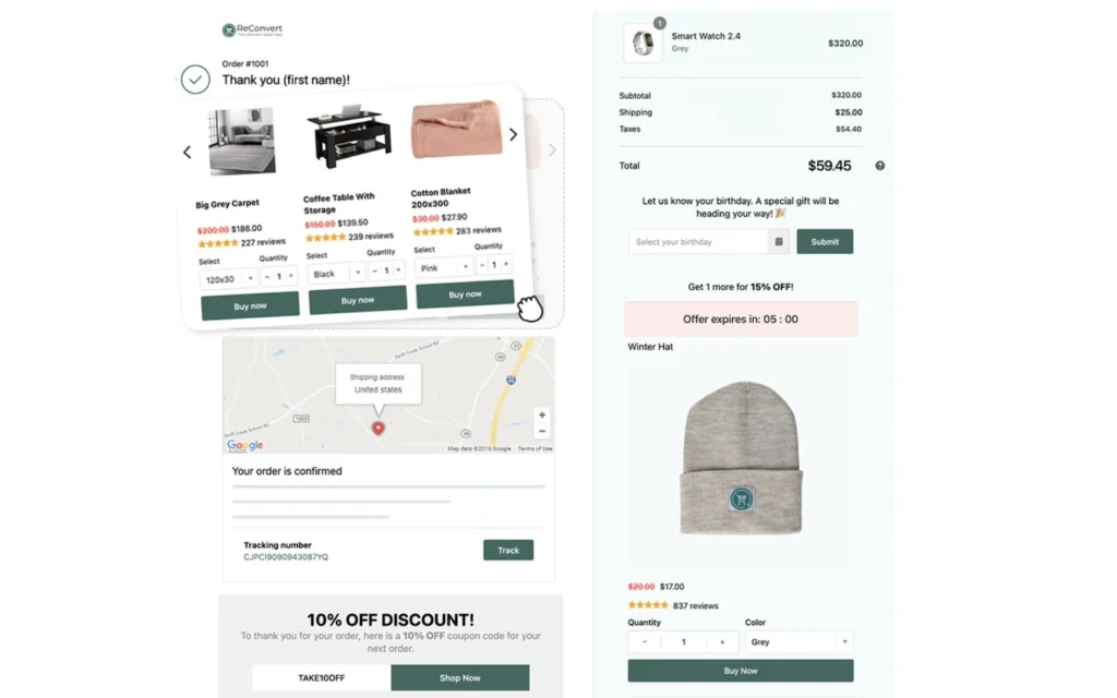 Smart upsell/cross-sell